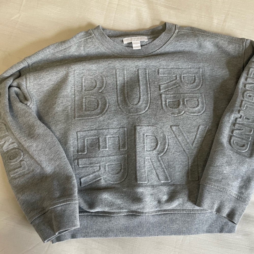 Burberry crewneck sweatshirt